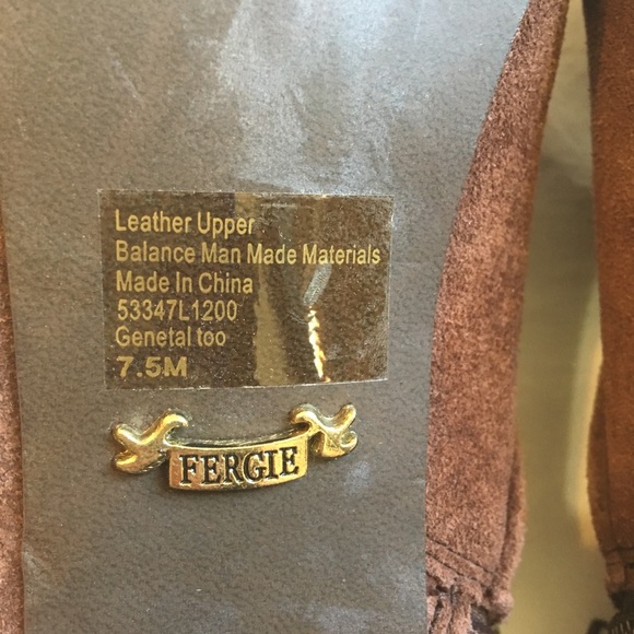 Fergie Heels - Picture 7 of 9